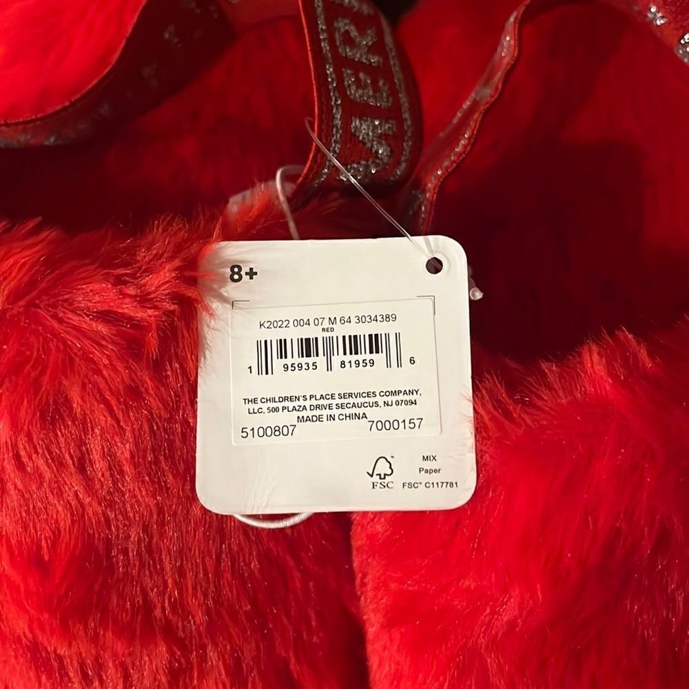 Sugar and Jade X Children’s Place Merry Back-Strap Slippers - Picture 8 of 8